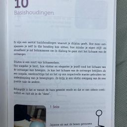 Handboek basiscursus shiatsu