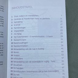Handboek basiscursus shiatsu