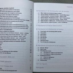 Handboek deel A “Shiatsu, Qi en het meridiaanstelsel” deel A