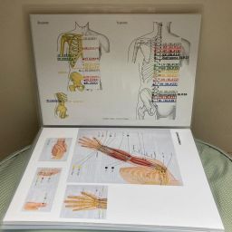 Meridiaankaarten en werkfiches / totaal pakket