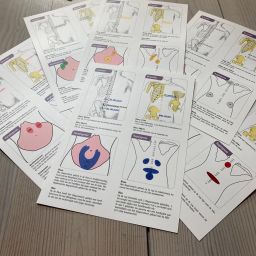 Meridiaankaarten en werkfiches / totaal pakket