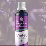 Violet inspiration 30ml massageolie