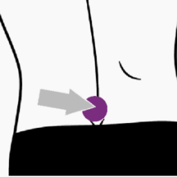 Violet inspiration 30ml massageolie