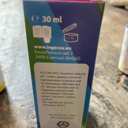 Yellow Focus 30ml massageolie