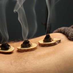 moxa therapie