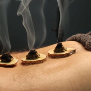 moxa therapie