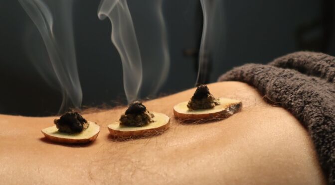 moxa therapie