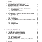 Handboek: Cranio-sacraal werk  (theorie)